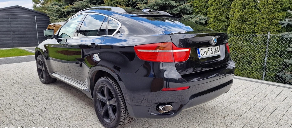 BMW X6 cena 85000 przebieg: 194000, rok produkcji 2009 z Włocławek małe 37